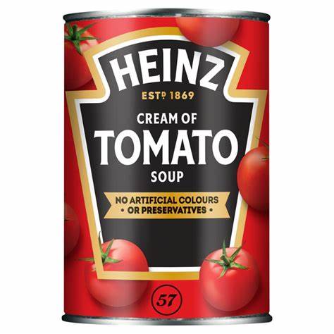 Heinz Cream of Tomato Soup | British Store Online | The Great British Shop