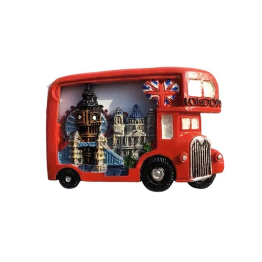 London Bus Refrigerator Magnet | British Store Online | The Great British Shop