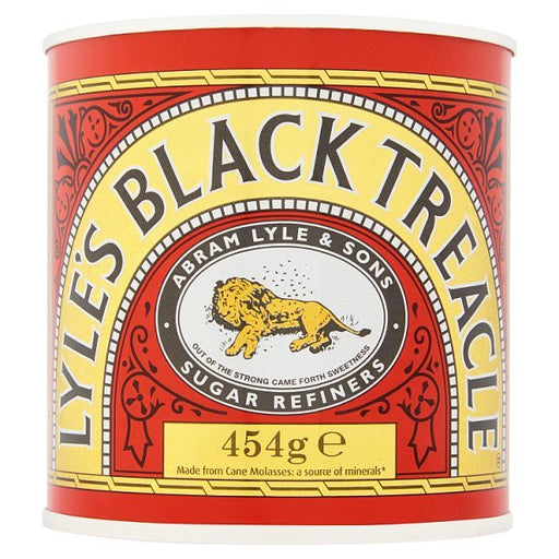 Lyle's Black Treacle - 454g | British Store Online | The Great British Shop