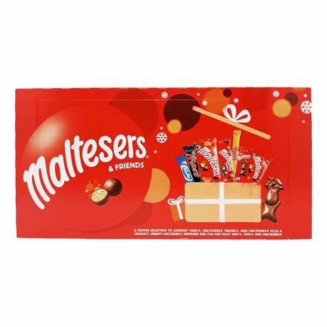 Maltesers & Friends Large Selection Box - 207g | British Store Online | The Great British Shop