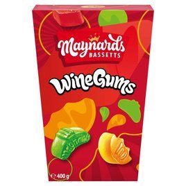 Maynard's Bassetts Wine Gums Carton - 400g | British Store Online | The Great British Shop