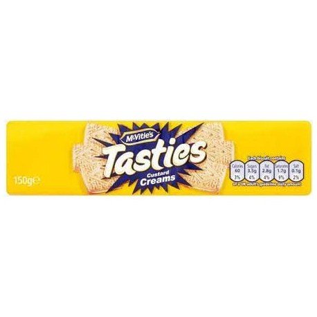 McVitie's Custard Creams - 300g | British Store Online | The Great British Shop