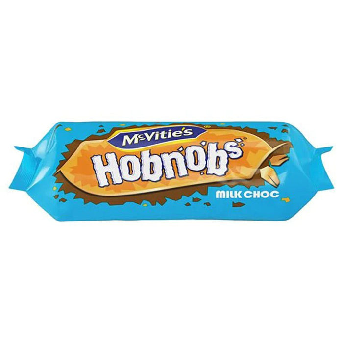 Mcvities Milk Chocolate Hobnobs - 300g | British Store Online | The Great British Shop