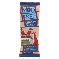 Moo Free Vegan & Gluten Free Mini Santa Bar - 32g | British Store Online | The Great British Shop