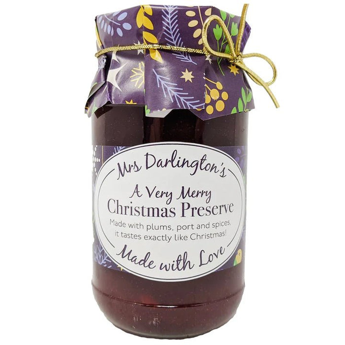 Mrs Darlington's Christmas Preserve - 340g | British Store Online | The Great British Shop