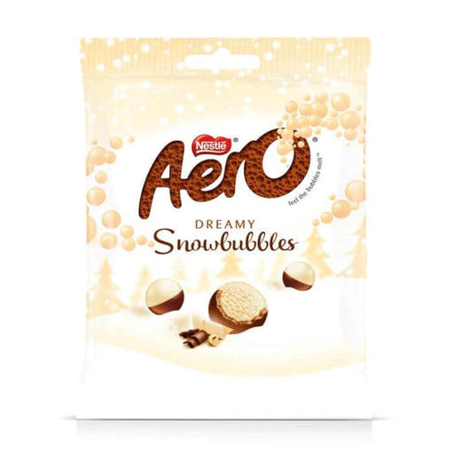 Nestlé Aero Dreamy Snowbubbles - 80g | British Store Online | The Great British Shop