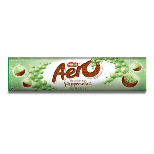 Nestlé Aero Peppermint Giant Tube - 70g | British Store Online | The Great British Shop