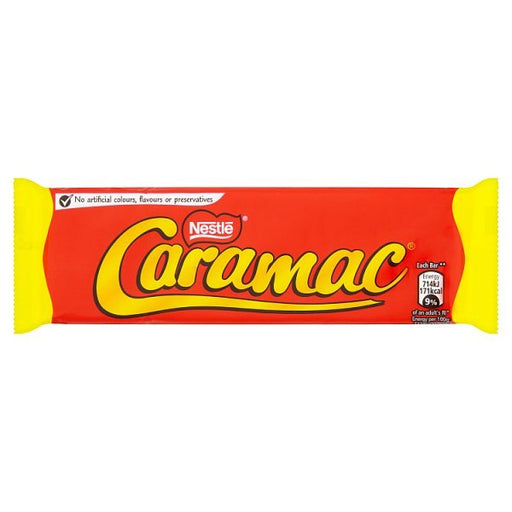 BLOWOUT SALE - Nestlé Caramac - 30g | British Store Online | The Great British Shop