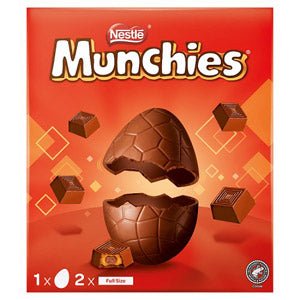 Nestle Munchies Large Egg - 254g | British Store Online | The Great British Shop