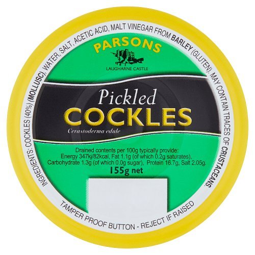 Parsons Pickled Cockles - 155g | British Store Online | The Great British Shop