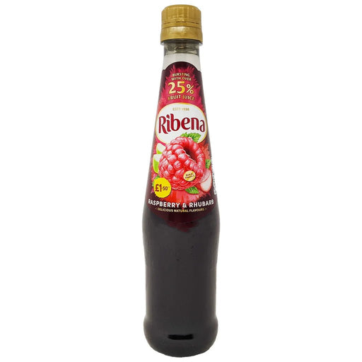 Ribena Raspberry & Rhubarb - 600ml | British Store Online | The Great British Shop