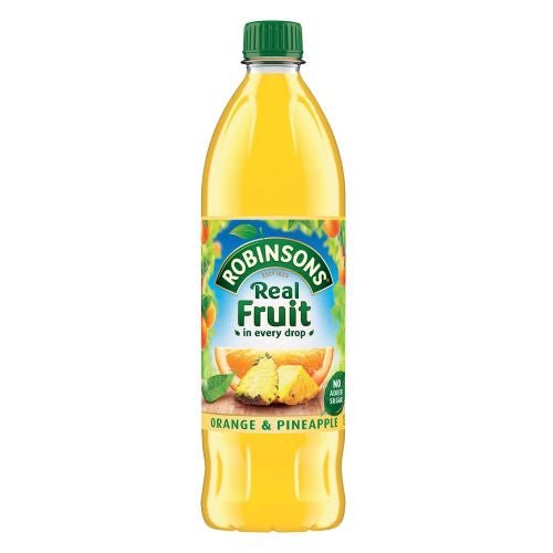 Robinsons Orange and Pineapple - 900ml | British Store Online | The Great British Shop