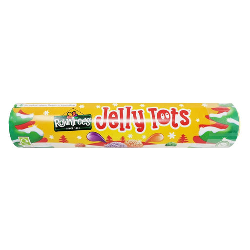 Rowntree's Jelly Tots Tube - 130g | British Store Online | The Great British Shop