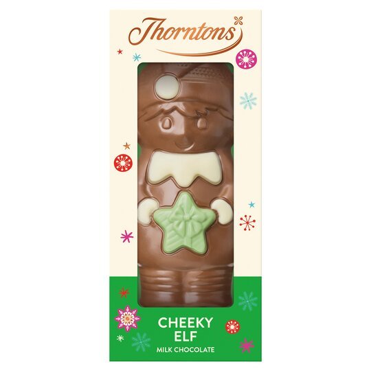 Thorntons Cheeky Elf Model - 90g | British Store Online | The Great British Shop