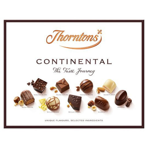 Thorntons Continental - 264g | British Store Online | The Great British Shop